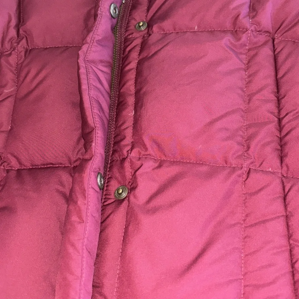 Eddie Bauer Ladies Goose Down Vest - Picture 7 of 10